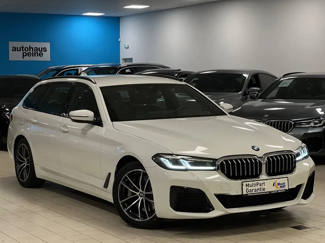 2022 BMW 540 dxDrive/Aut/Navi/KomfortStz/DrivAs/M-Sport, photograph 1