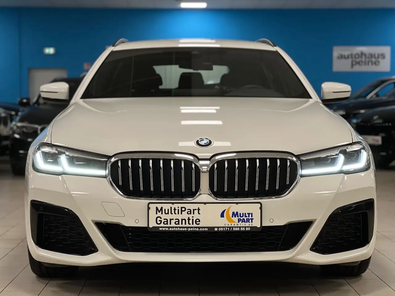 2022 BMW 540 dxDrive/Aut/Navi/KomfortStz/DrivAs/M-Sport, photograph 6