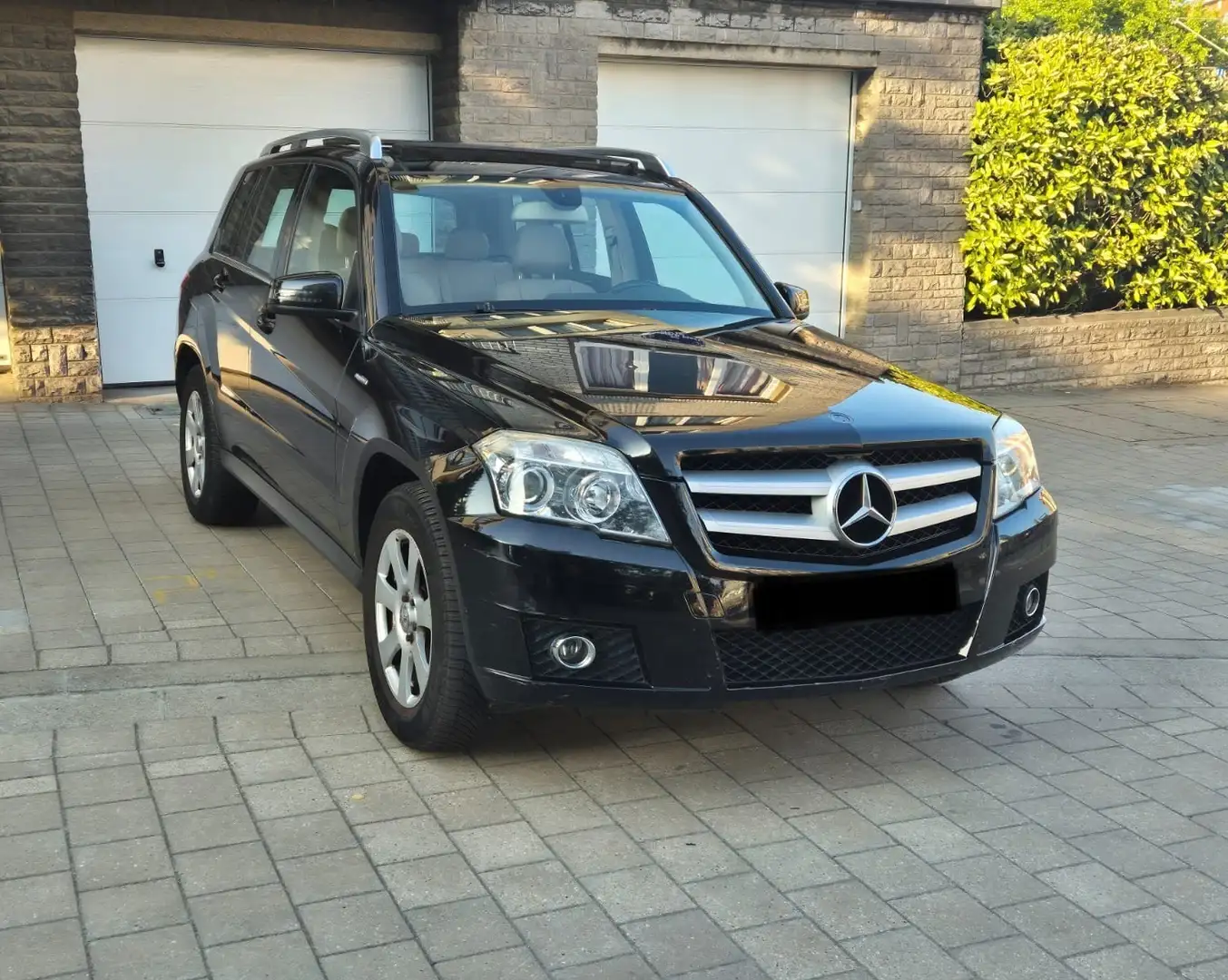 Mercedes-Benz GLK 220 toit panoramique - 1