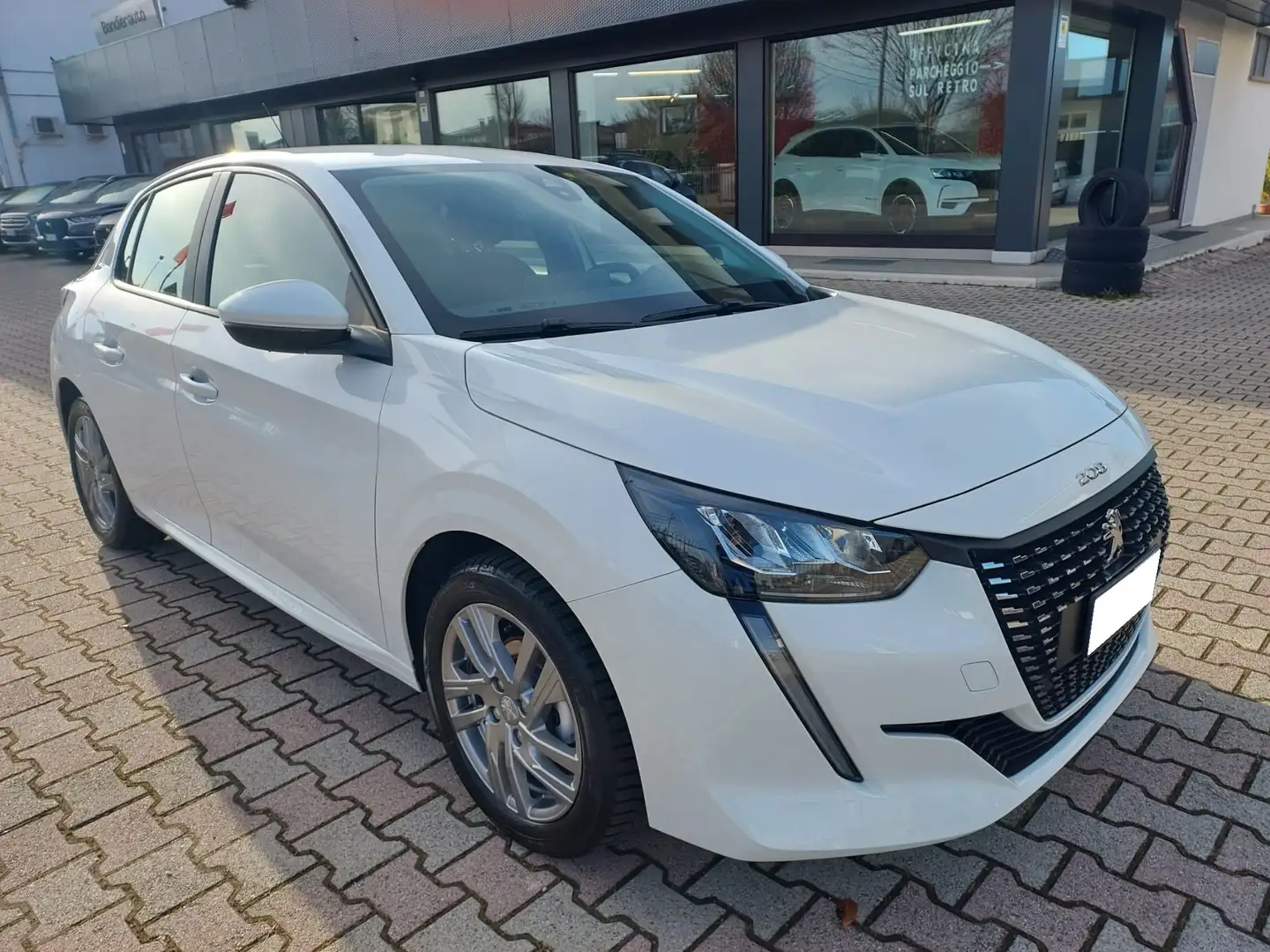 Peugeot 208 1.2 puretech Active 75cv Blanc - 1