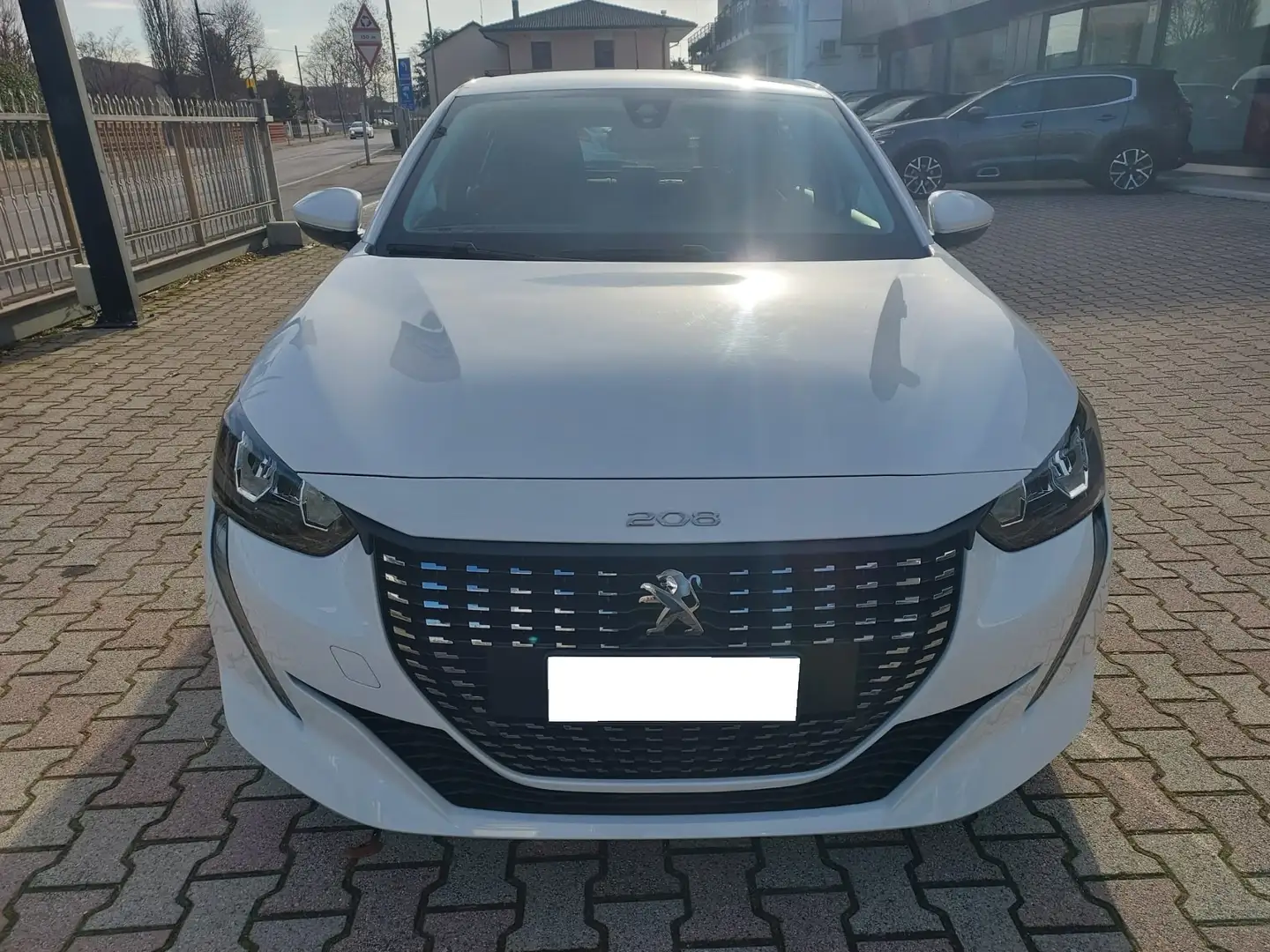 Peugeot 208 1.2 puretech Active 75cv Blanc - 2