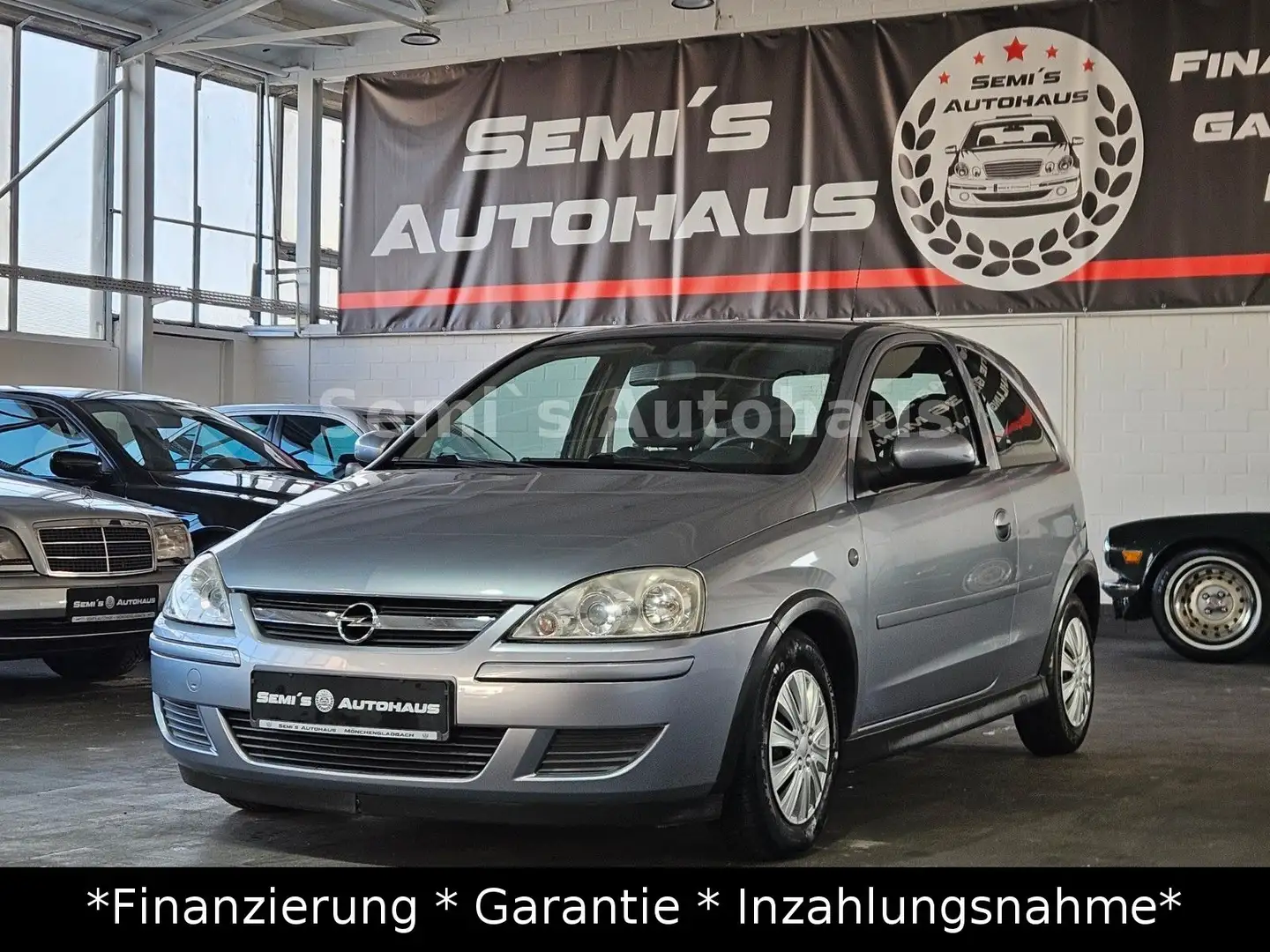 Opel Corsa C 3TRG|Klima*Tüv Neu* Ezüst - 1