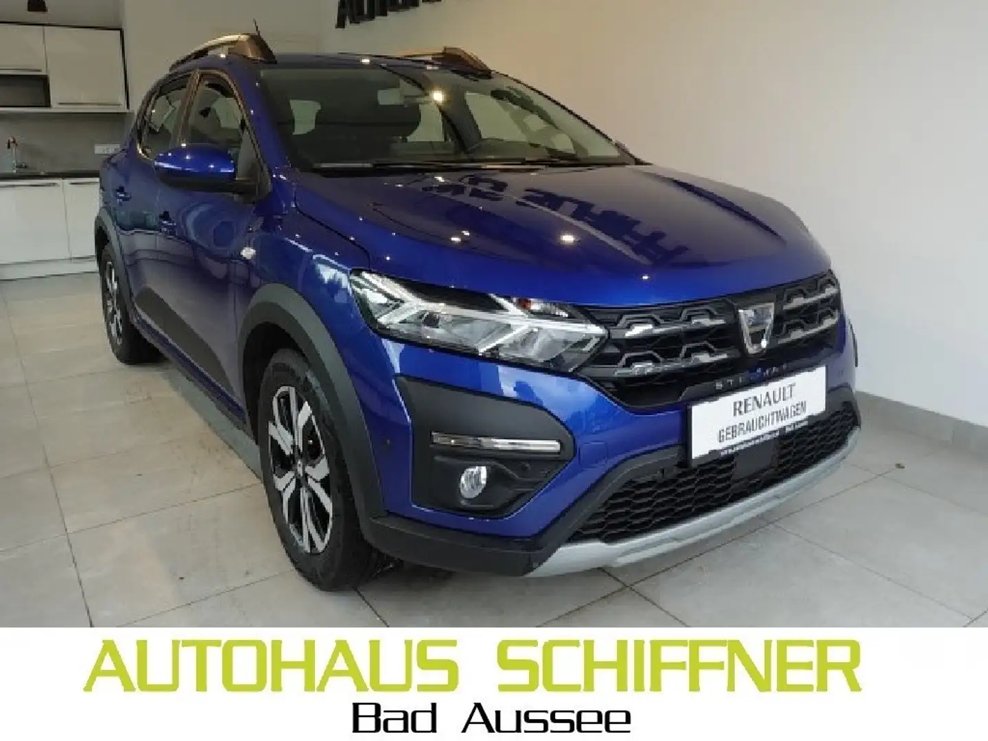 Dacia Sandero Stepway Comfort TCe 90 Blau - 1