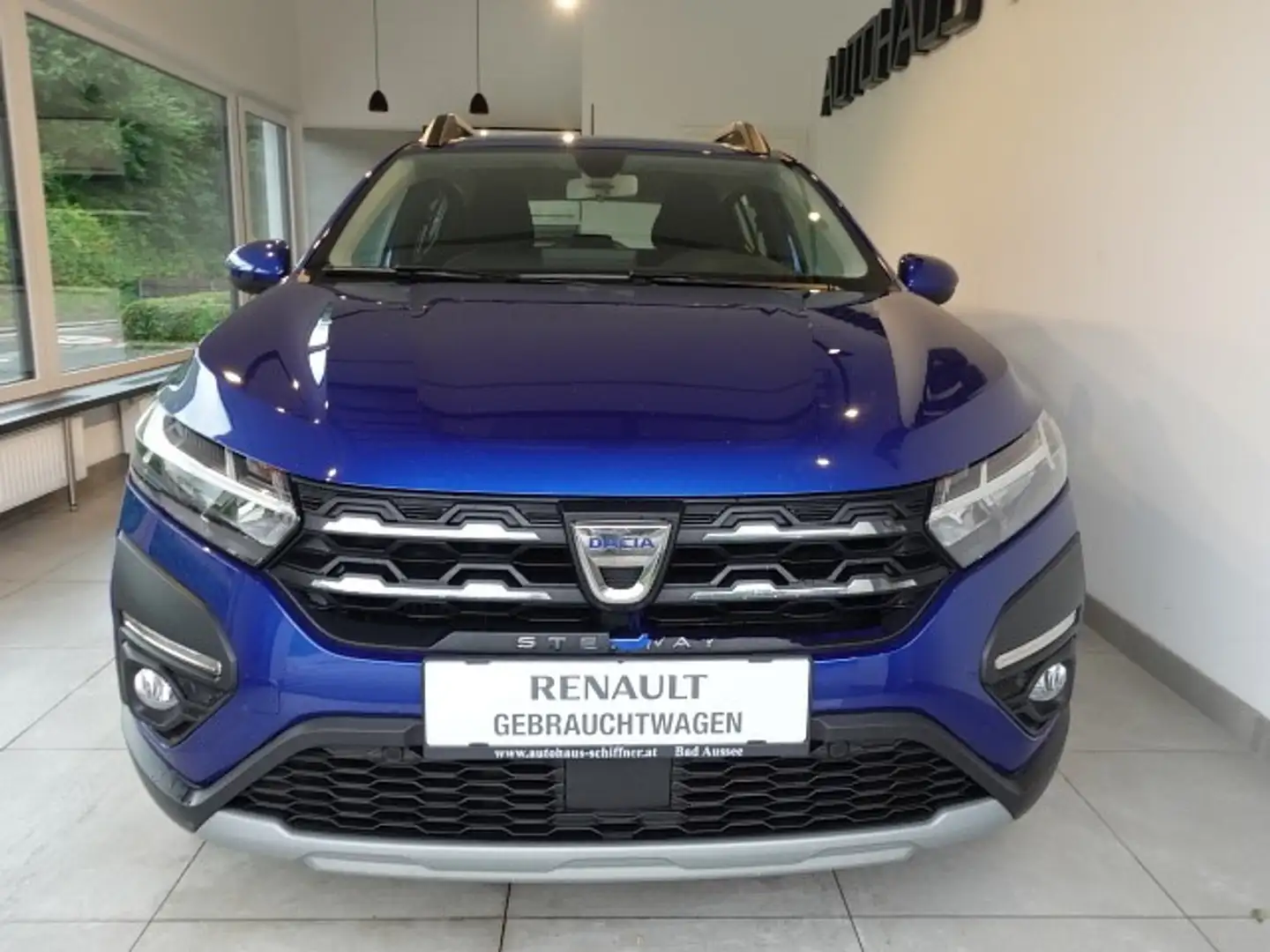 Dacia Sandero Stepway Comfort TCe 90 Blau - 2