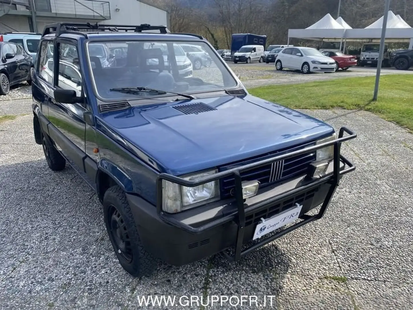 Fiat Panda 1000 4x4 CLX Blu/Azzurro - 1