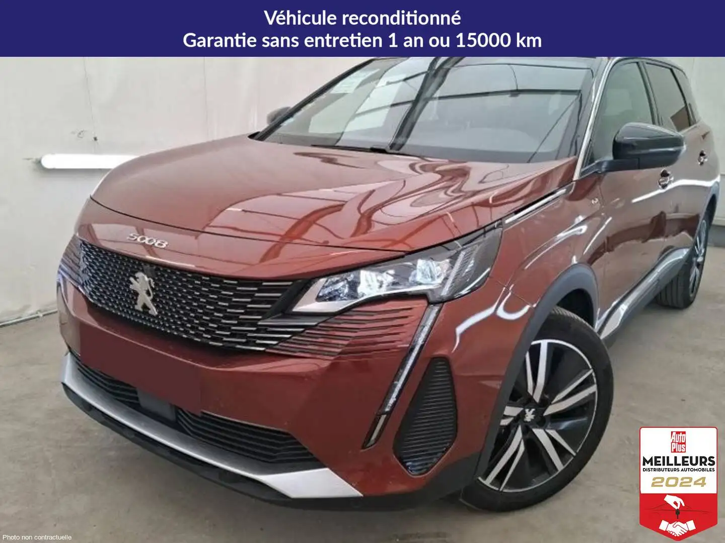Peugeot 5008 PureTech 130 EAT8 GT Pack Blanc - 1
