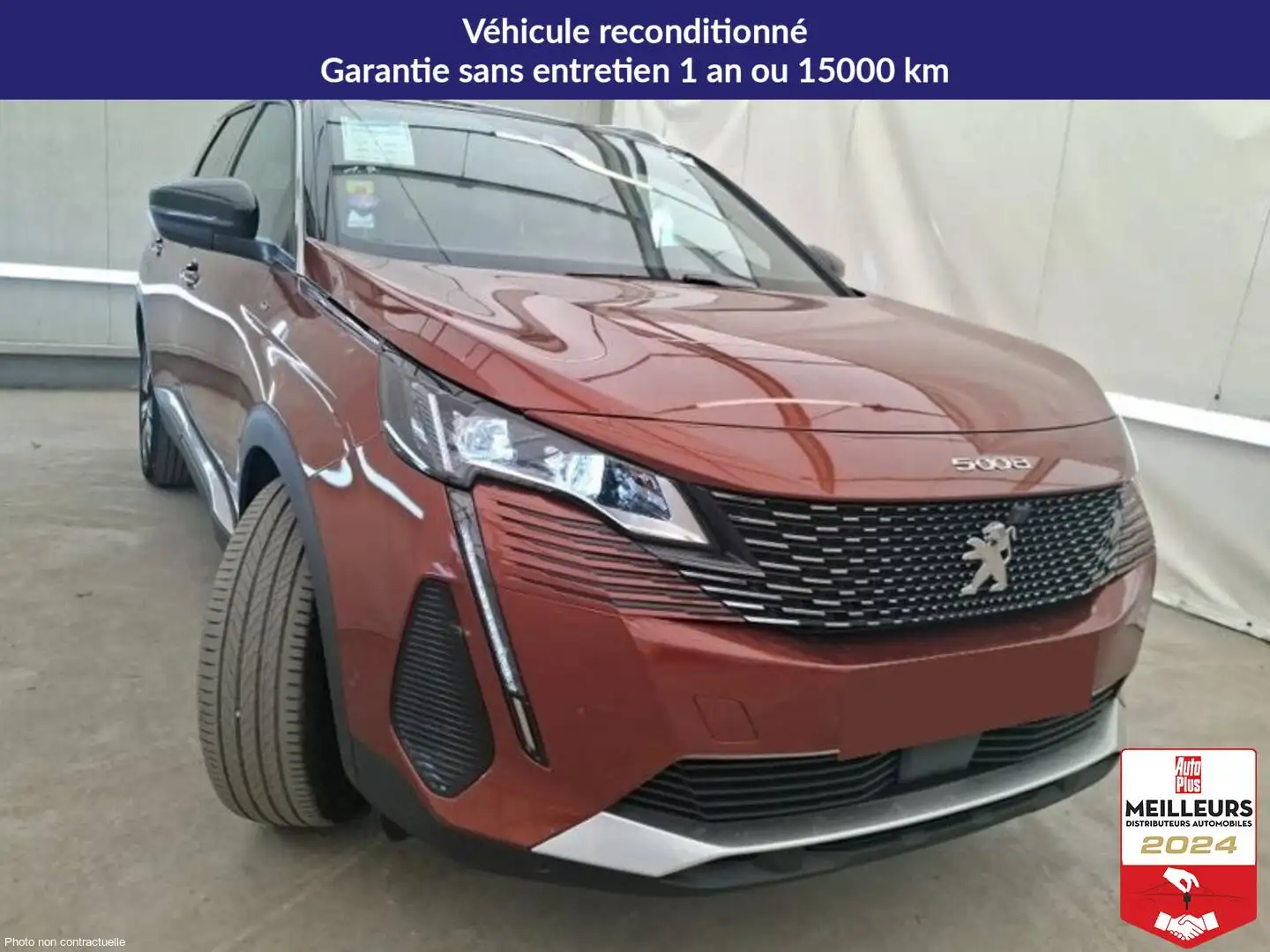 Peugeot 5008 PureTech 130 EAT8 GT Pack Blanc - 2