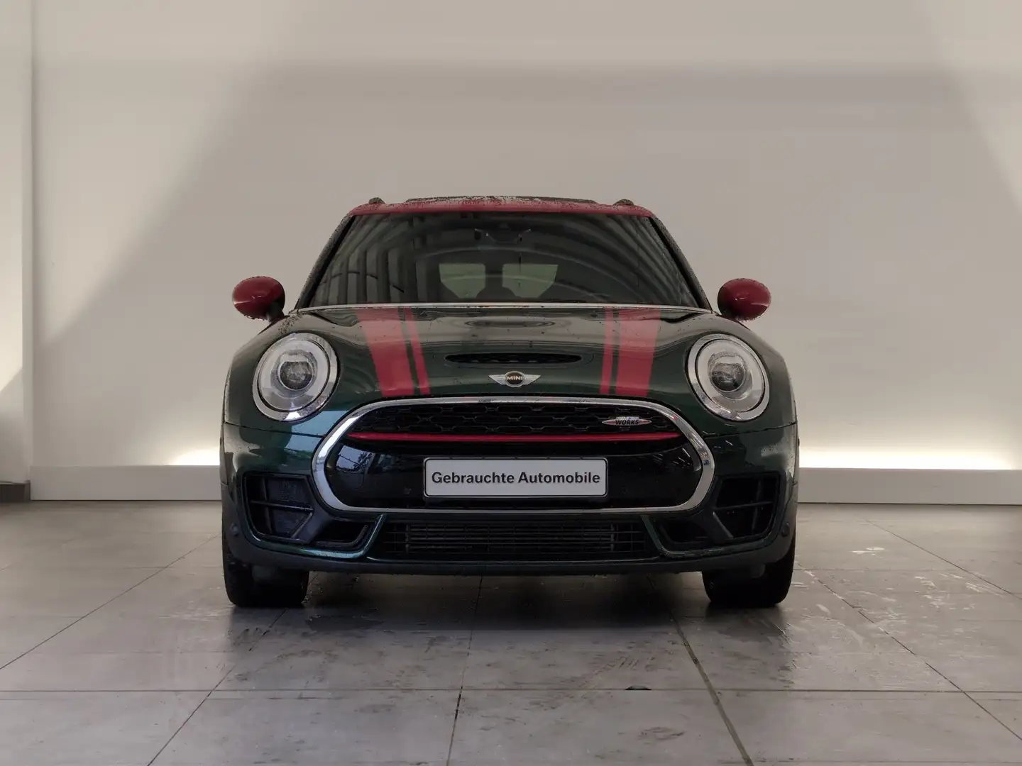 MINI Cooper Clubman JCW ALL4 Clubman NAVI/LED/HUD/Pano/Hifi/Kamera/  L Grün - 2
