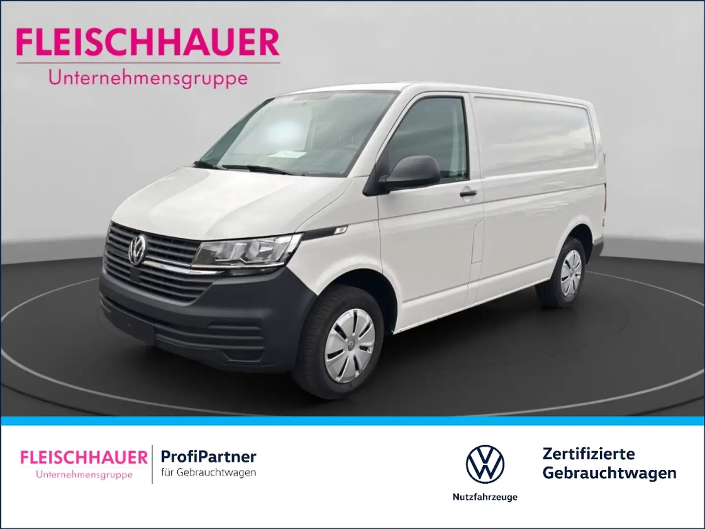 Volkswagen T6.1 Transporter Kasten FWD 2.0 TDI+3-Sitzer+Klima+ Bianco - 1