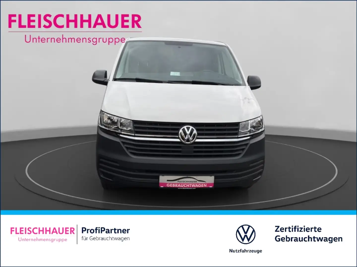 Volkswagen T6.1 Transporter Kasten FWD 2.0 TDI+3-Sitzer+Klima+ Bianco - 2
