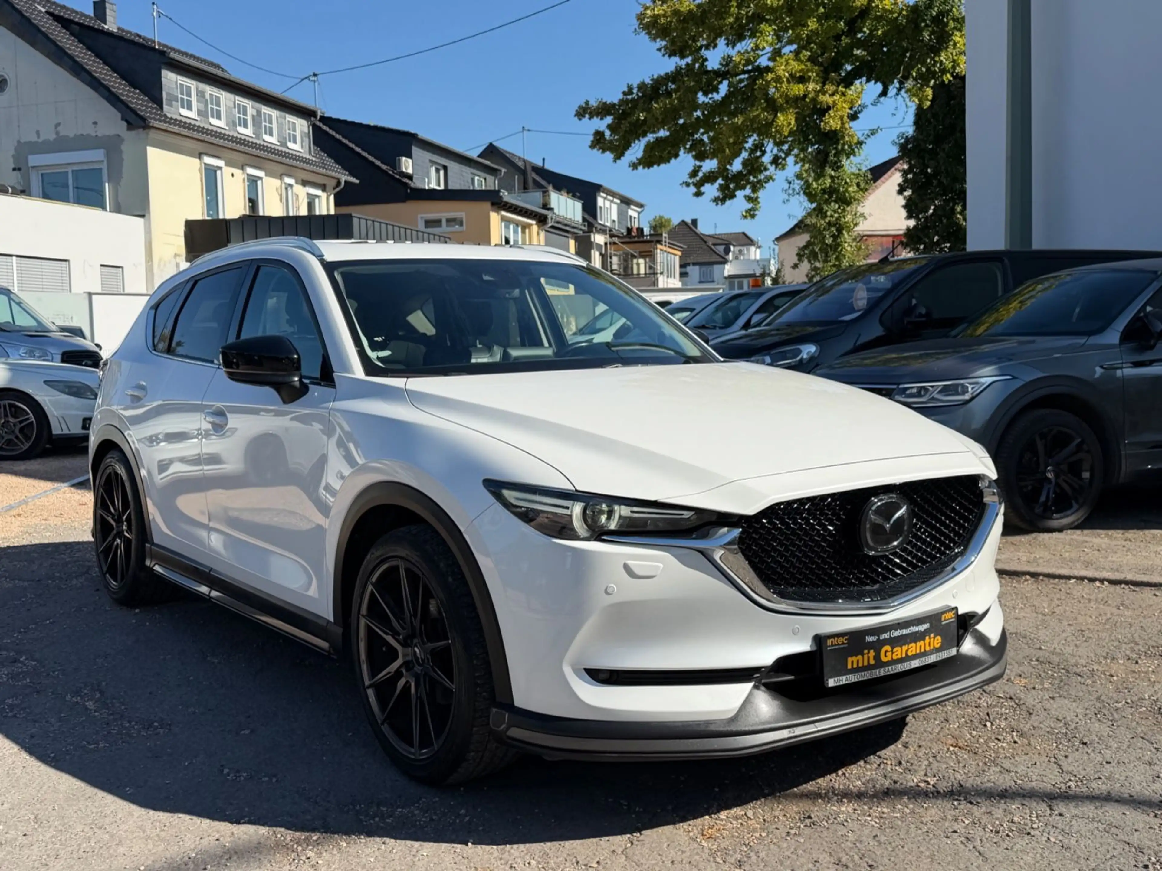 Mazda CX-5 AWD 2.5 — photo 8