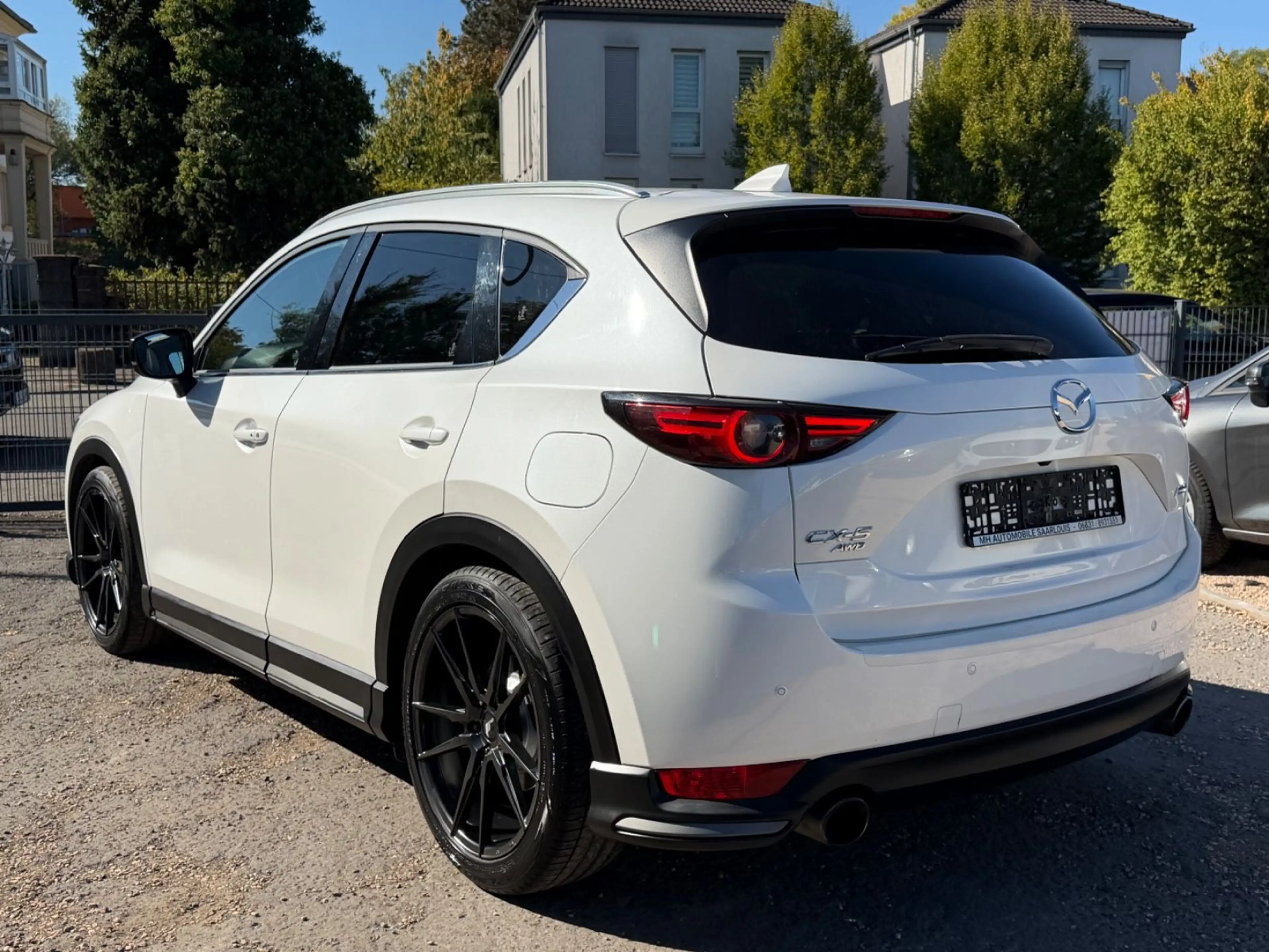 Mazda CX-5 AWD 2.5 — photo 4
