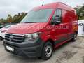 Volkswagen Crafter Kasten 35 mittellang Hochdach FWD Rot - thumbnail 3