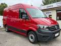 Volkswagen Crafter Kasten 35 mittellang Hochdach FWD Rot - thumbnail 1