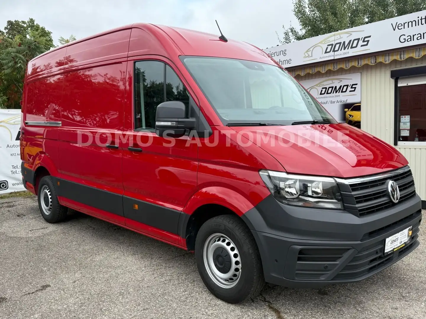Volkswagen Crafter Kasten 35 mittellang Hochdach FWD Rot - 1