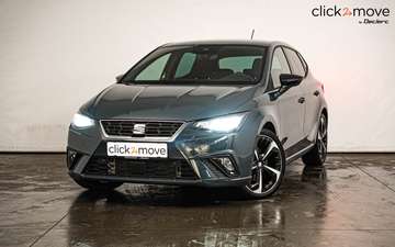 Ibiza 1.0 TSI DSG FR Incl. LED - JA 18" - Keyless