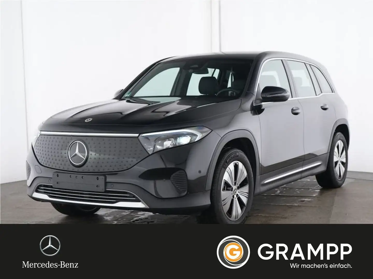 Mercedes-Benz EQB 300 4M Progressive Advanced AHK klapp Flex Schwarz - 1