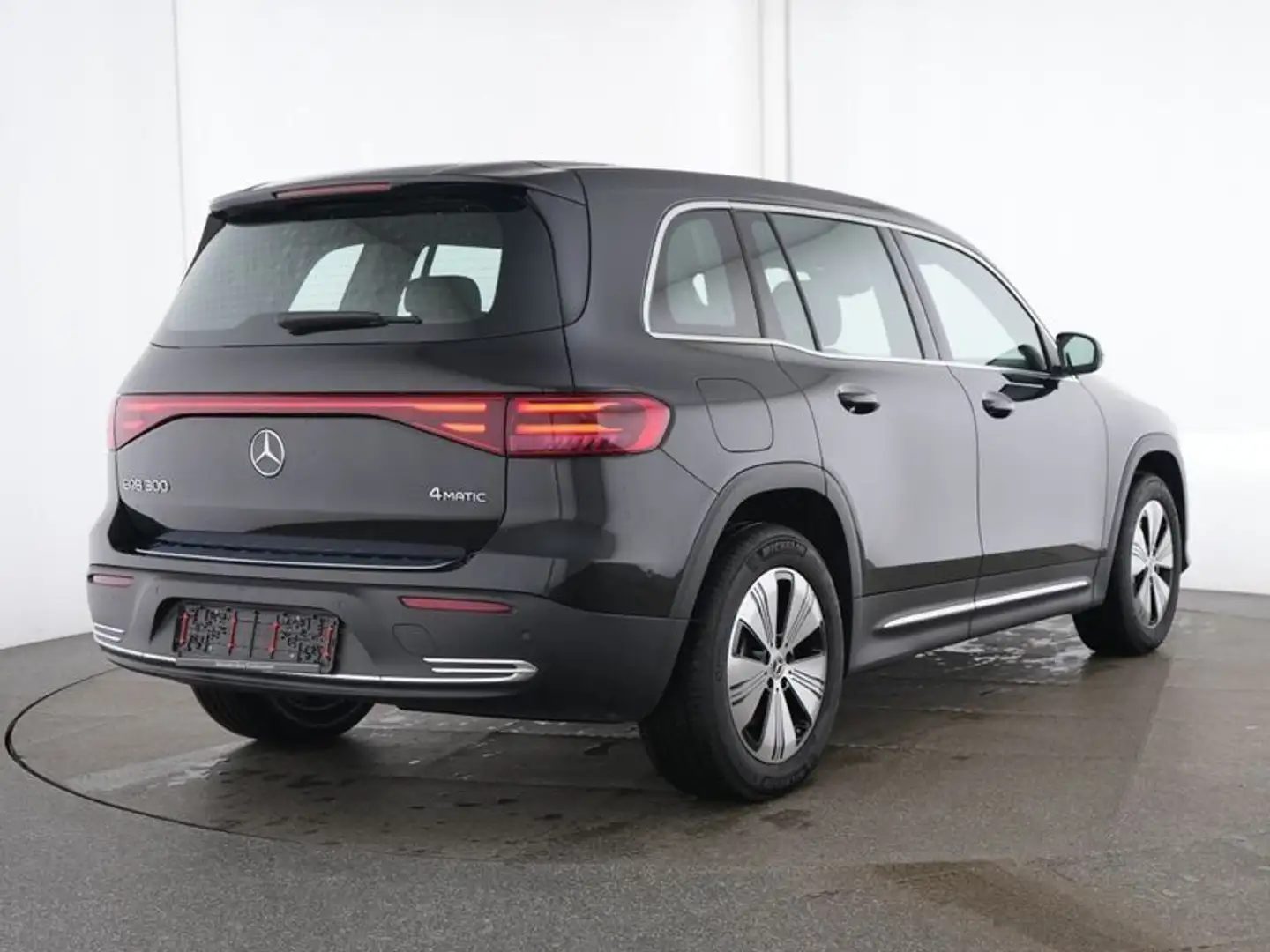 Mercedes-Benz EQB 300 4M Progressive Advanced AHK klapp Flex Schwarz - 2