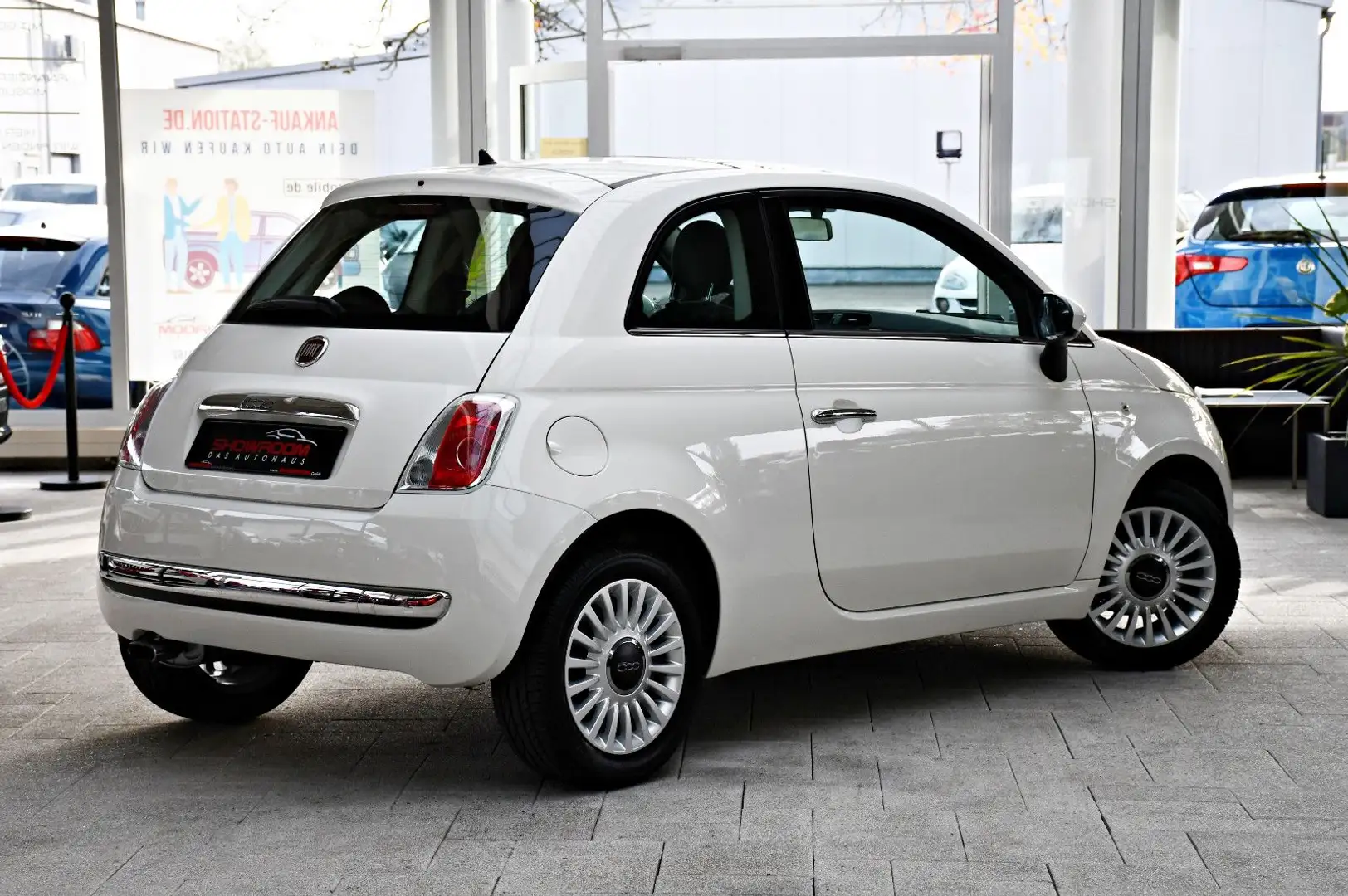 Fiat 500 Klima Panorama Bluetooth 9tkm 1.Hand - 2
