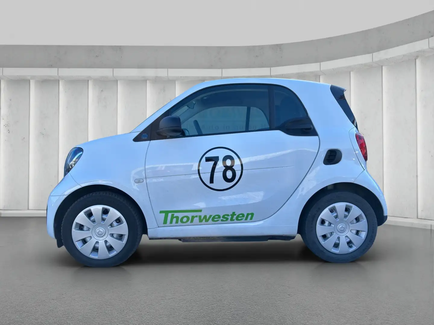 smart forTwo EQ Sitzheizung LED Tempomat Bluetooth Bianco - 2