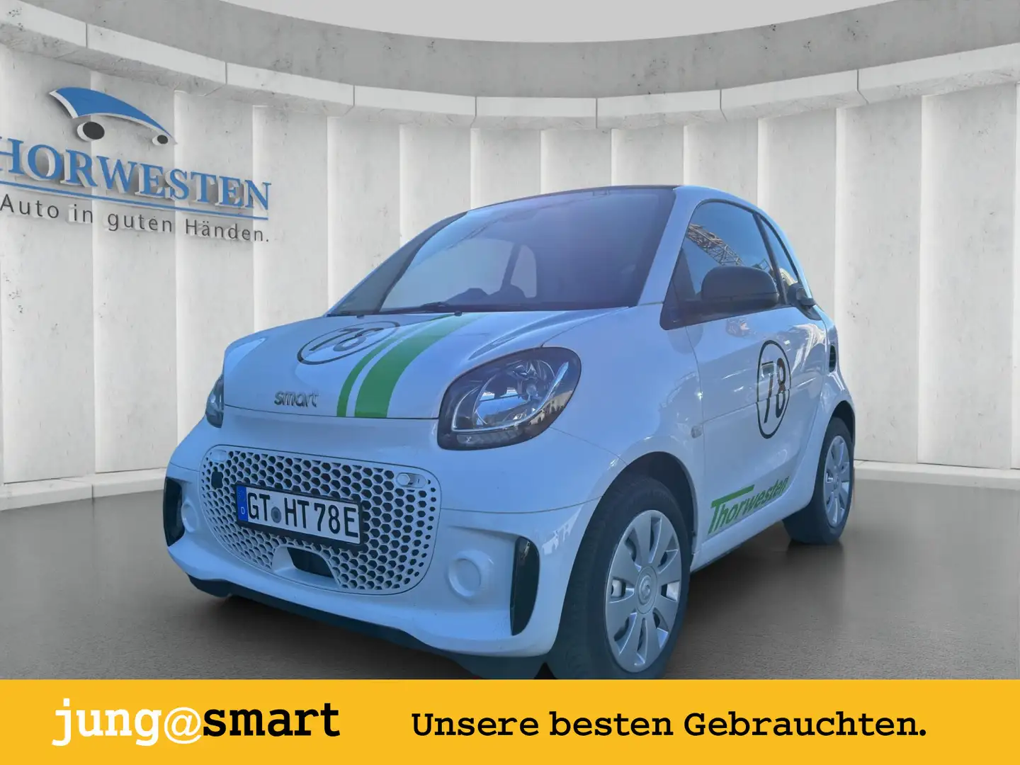 smart forTwo EQ Sitzheizung LED Tempomat Bluetooth Bianco - 1
