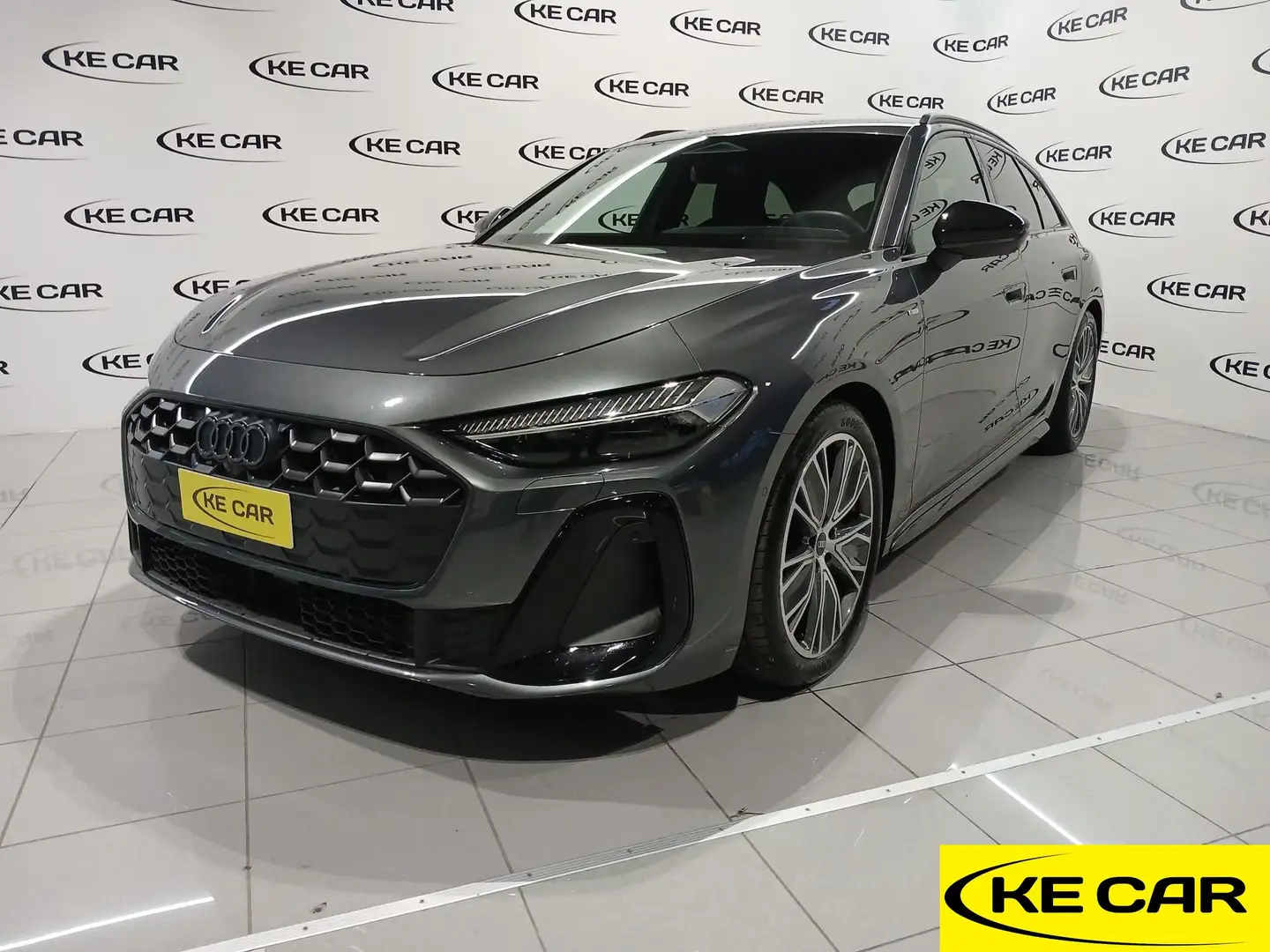 Audi A5 A5 Avant TDI 150 kW mHEV+ S tronic S Line edition Grigio - 1