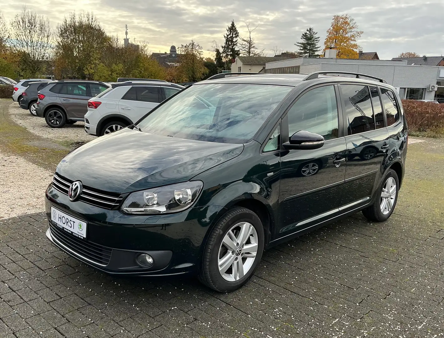 Volkswagen Touran Match BMT AHK abnehmbar PDC LED Vert - 1