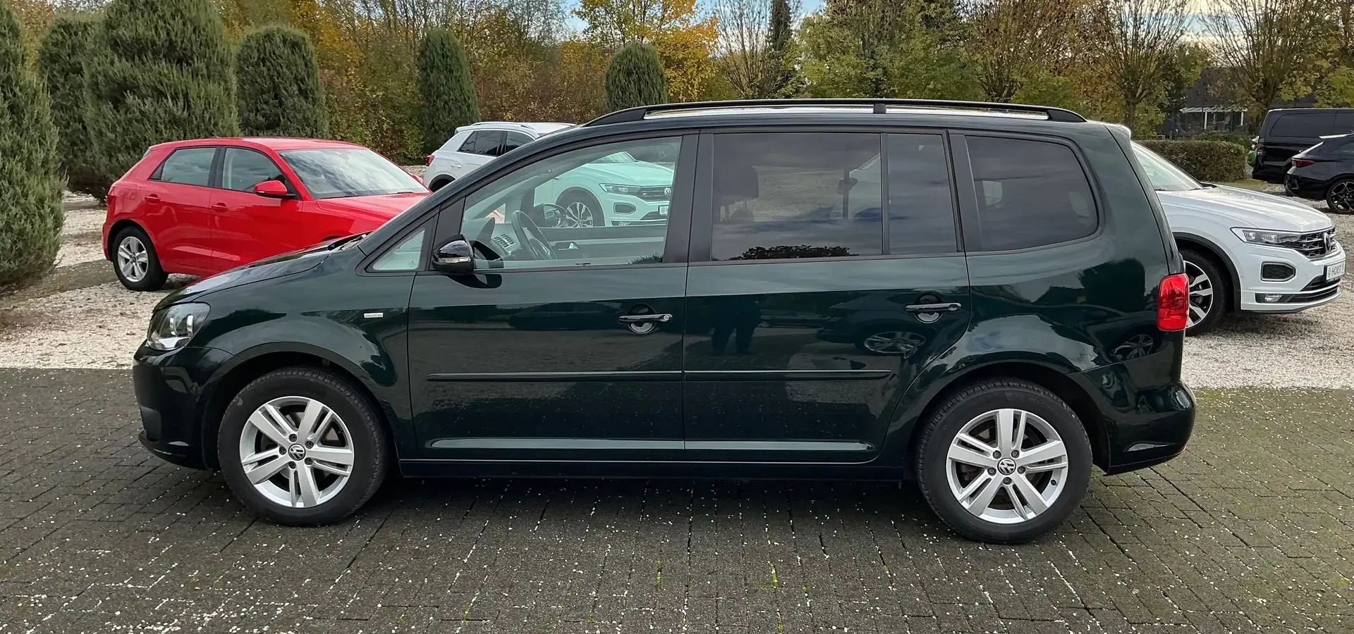 Volkswagen Touran Match BMT AHK abnehmbar PDC LED Vert - 2