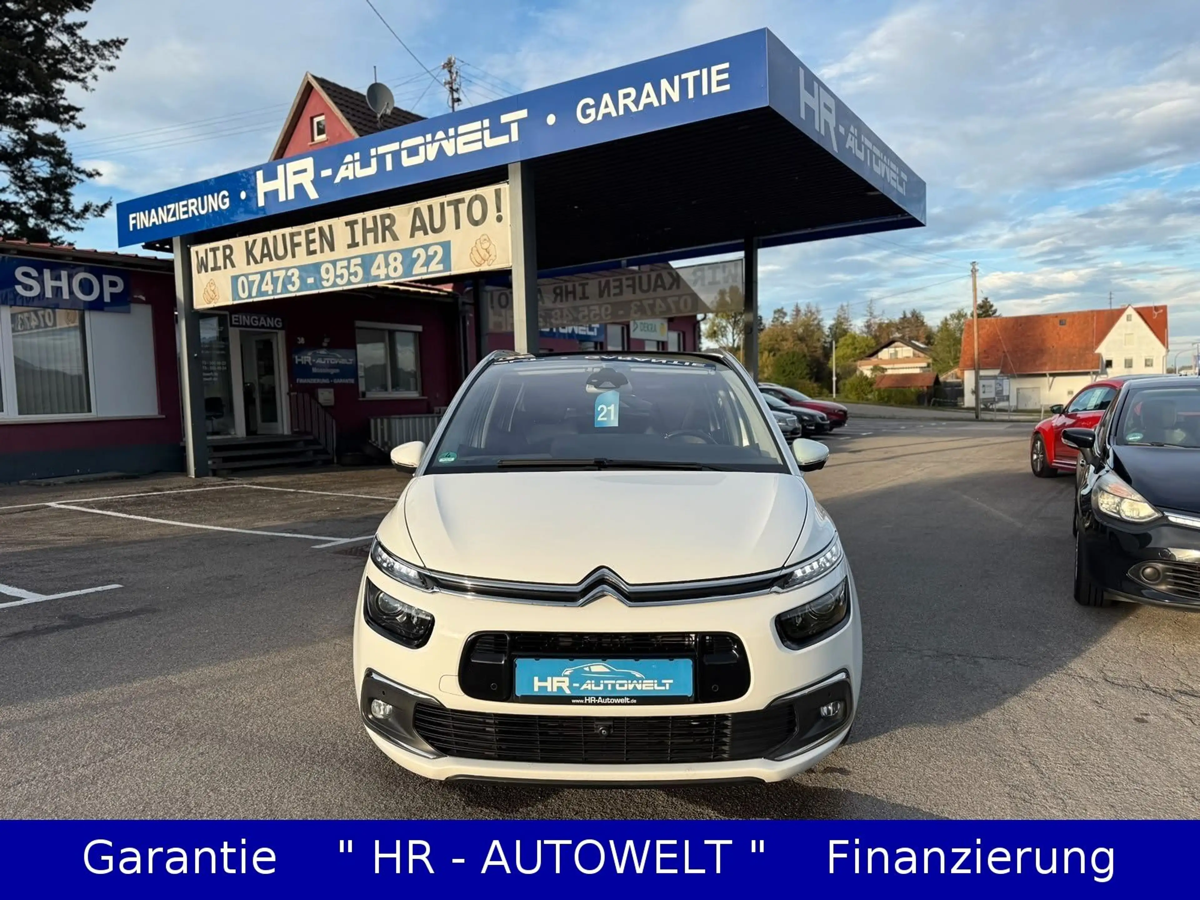 Citroen Grand C4 Picasso /Spacetourer Shine*AUTOMATIK*7-S — photo 2