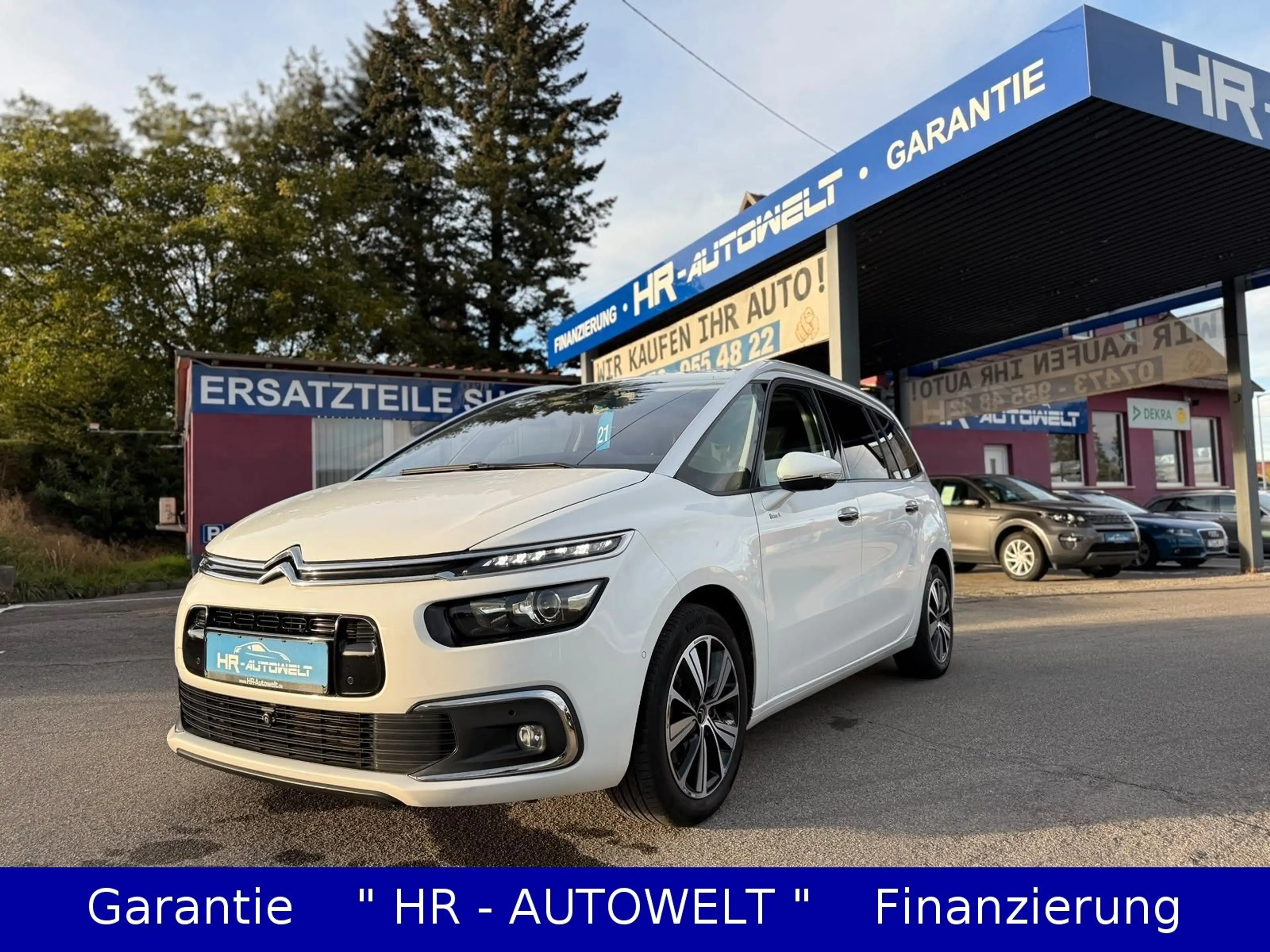 Citroen Grand C4 Picasso /Spacetourer Shine*AUTOMATIK*7-S