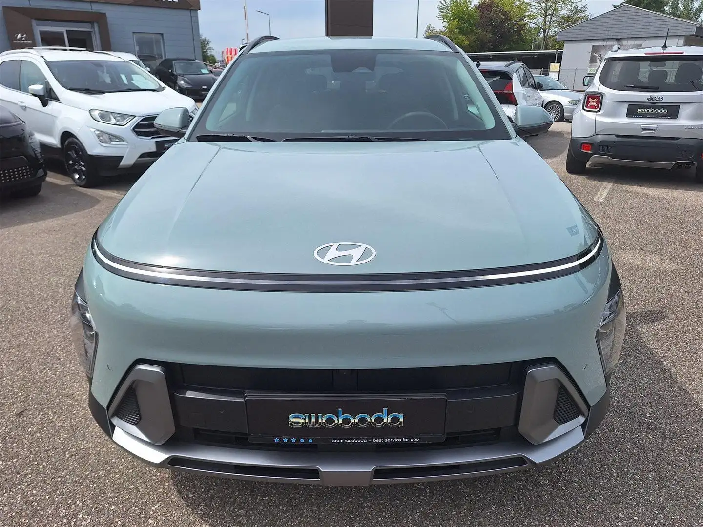 Hyundai KONA Kona HEV Prestige Line 1.6 GDI 2WD *BARPREIS* Grün - 2
