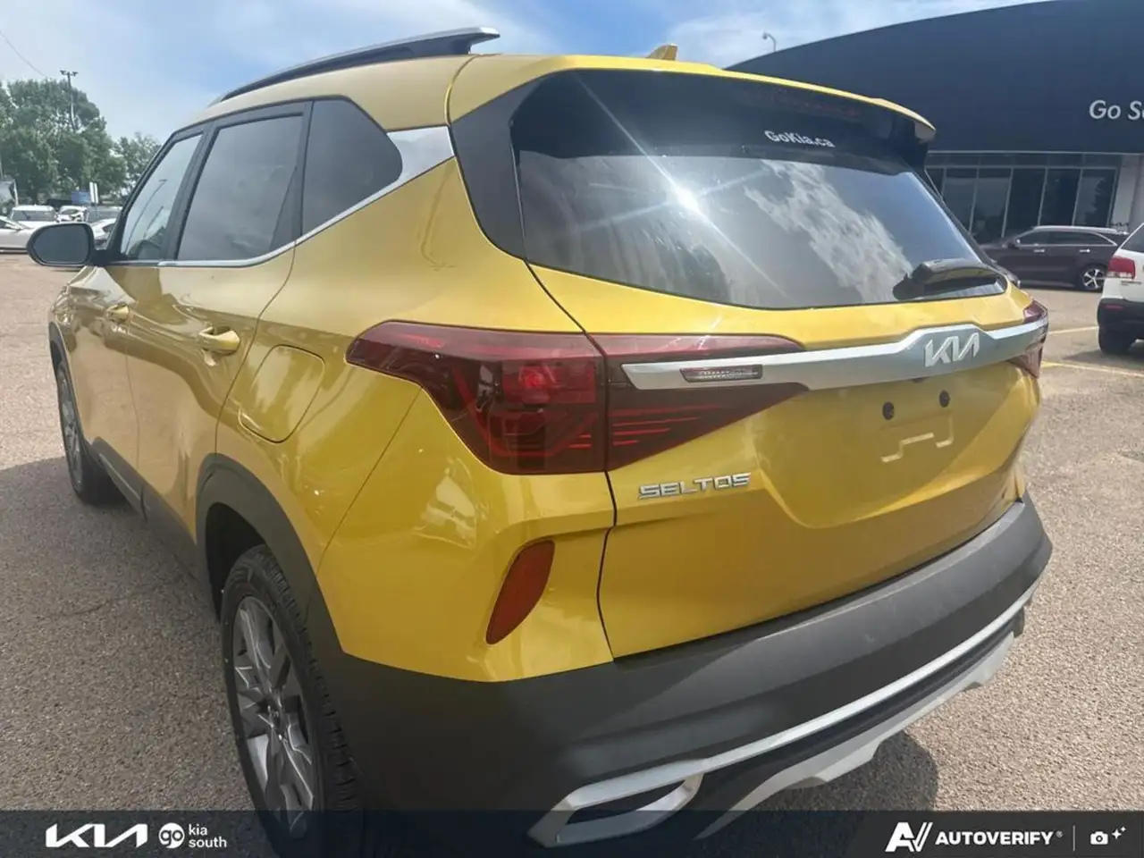 Kia Seltos photo Kia Seltos