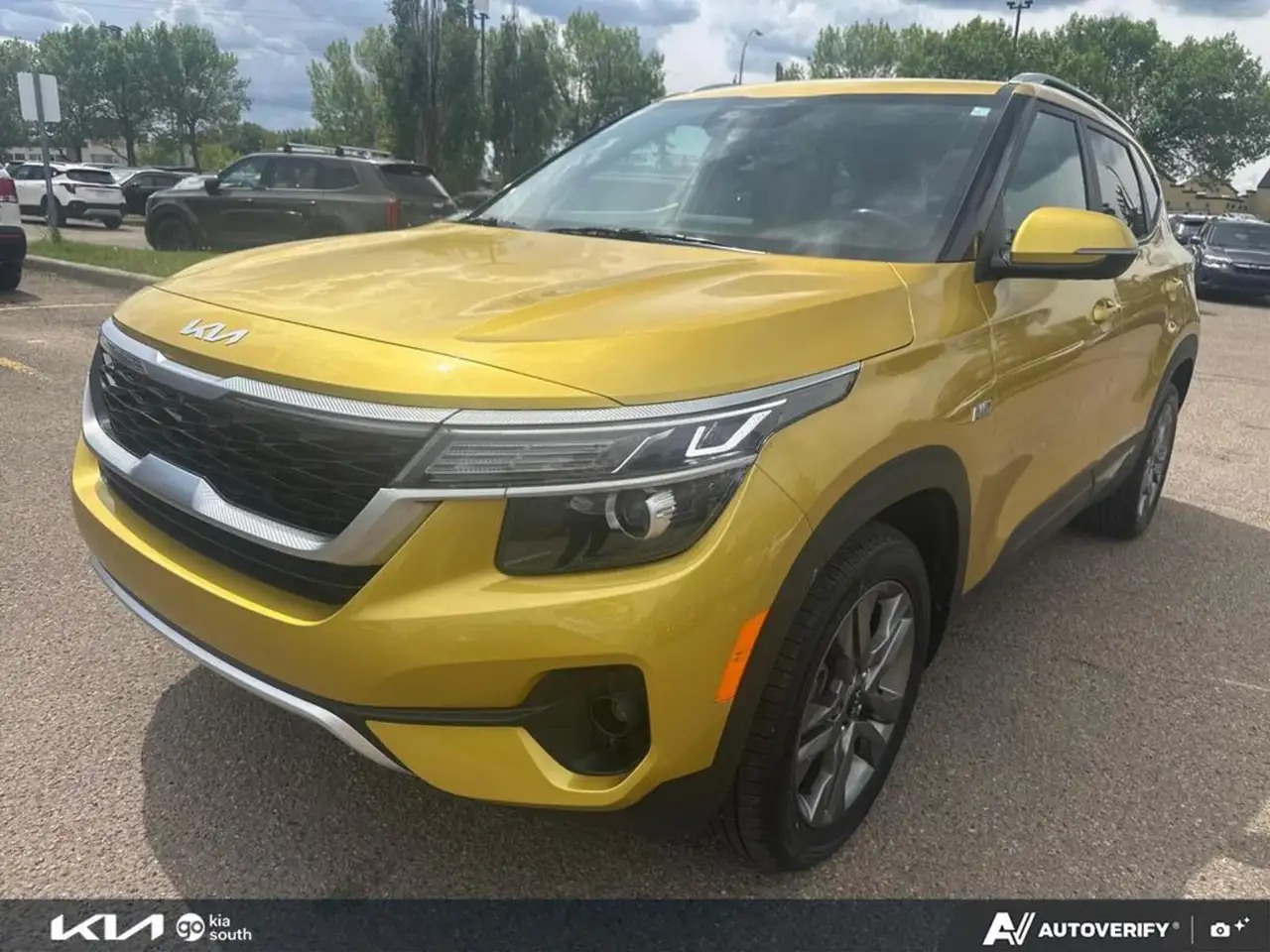 Kia Seltos photo Kia Seltos