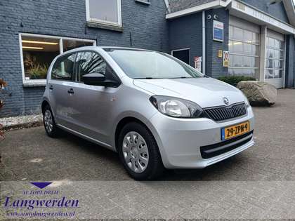 Skoda Citigo 1.0 Greentech Arctic / airco / NL auto / 1e eigena
