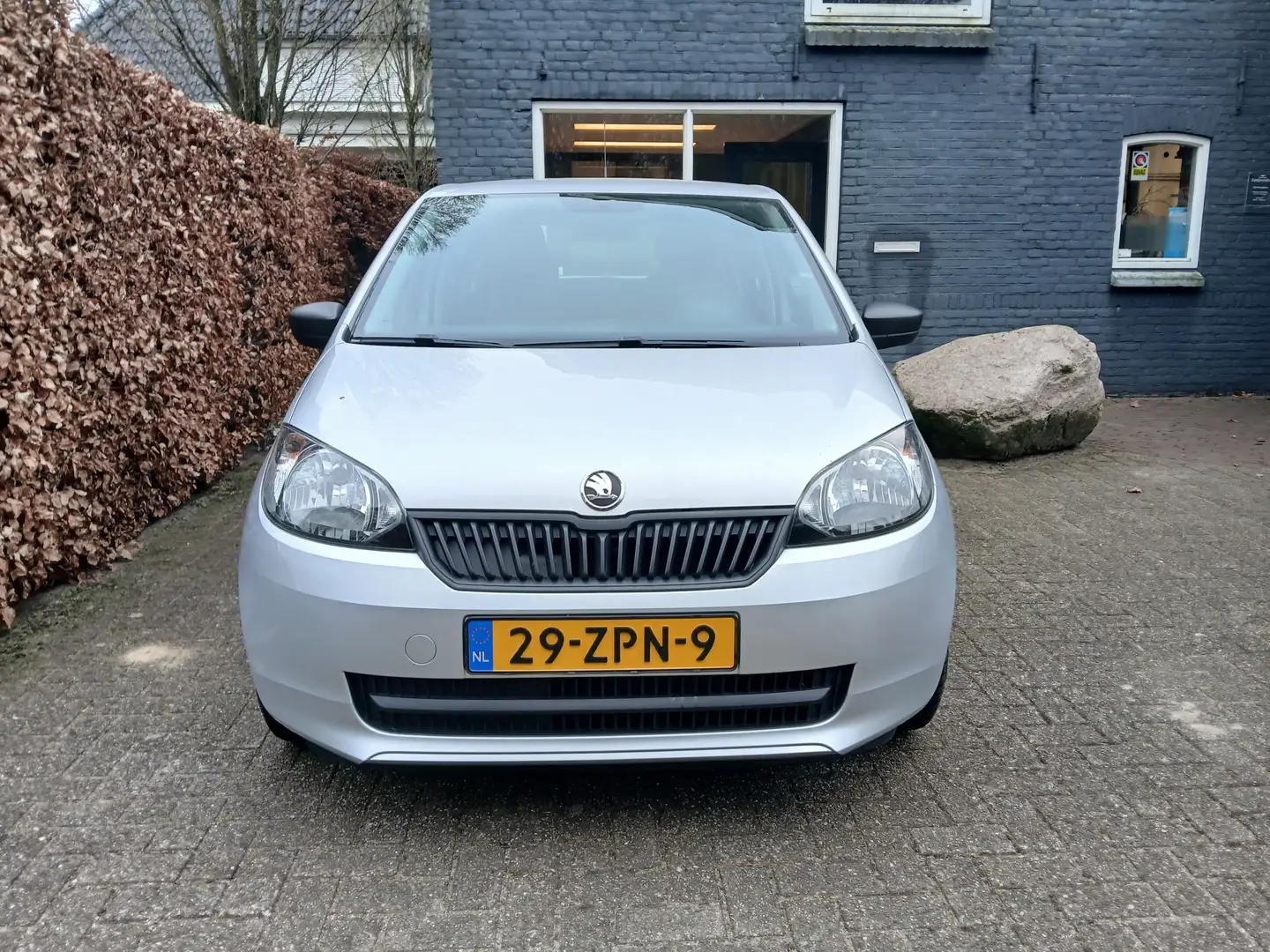 Skoda Citigo 1.0 Greentech Arctic / airco / NL auto / 1e eigena Grigio - 2