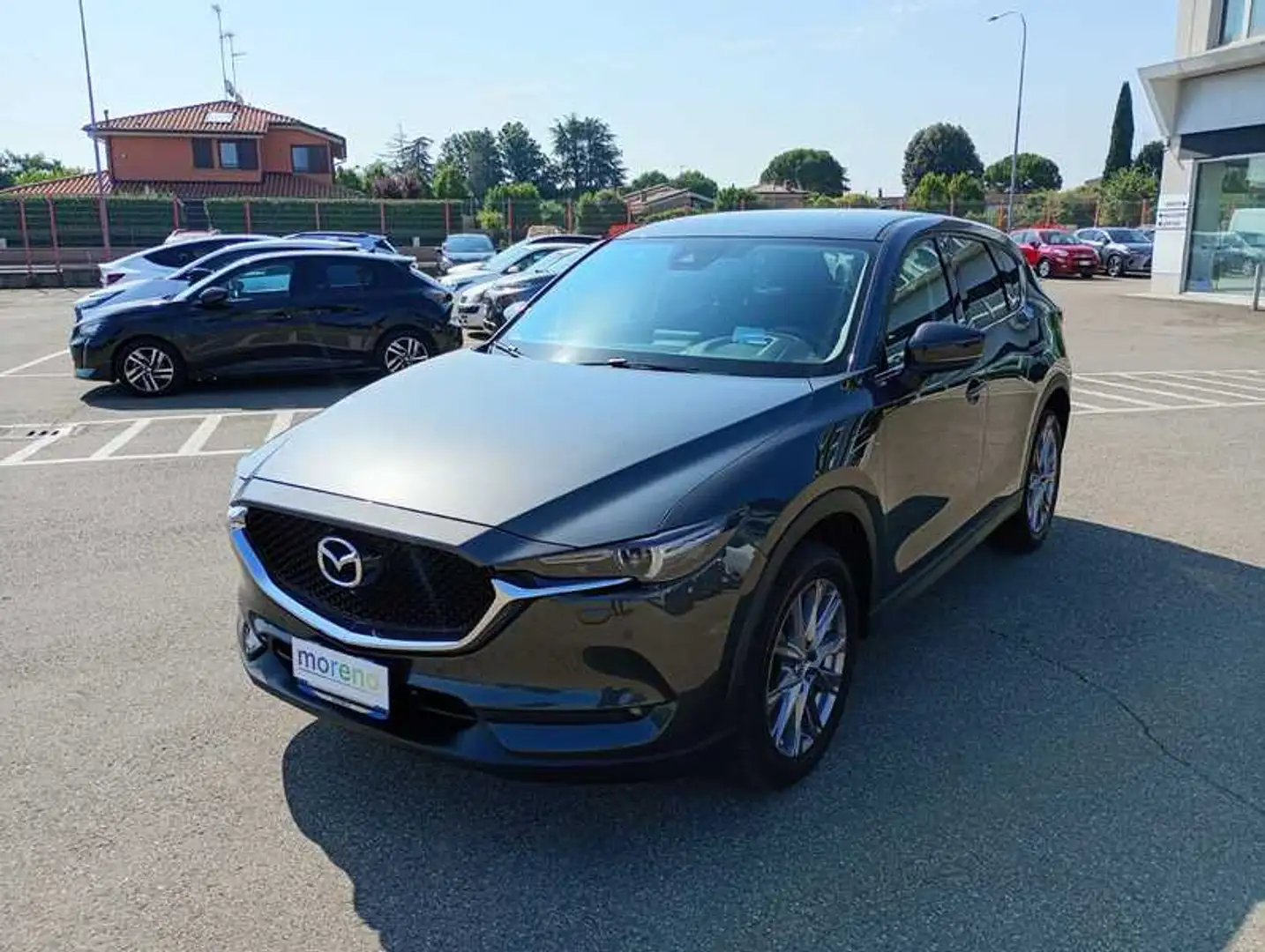 Mazda CX-5 2.0 Exceed awd 165 CV Auto Grigio - 1