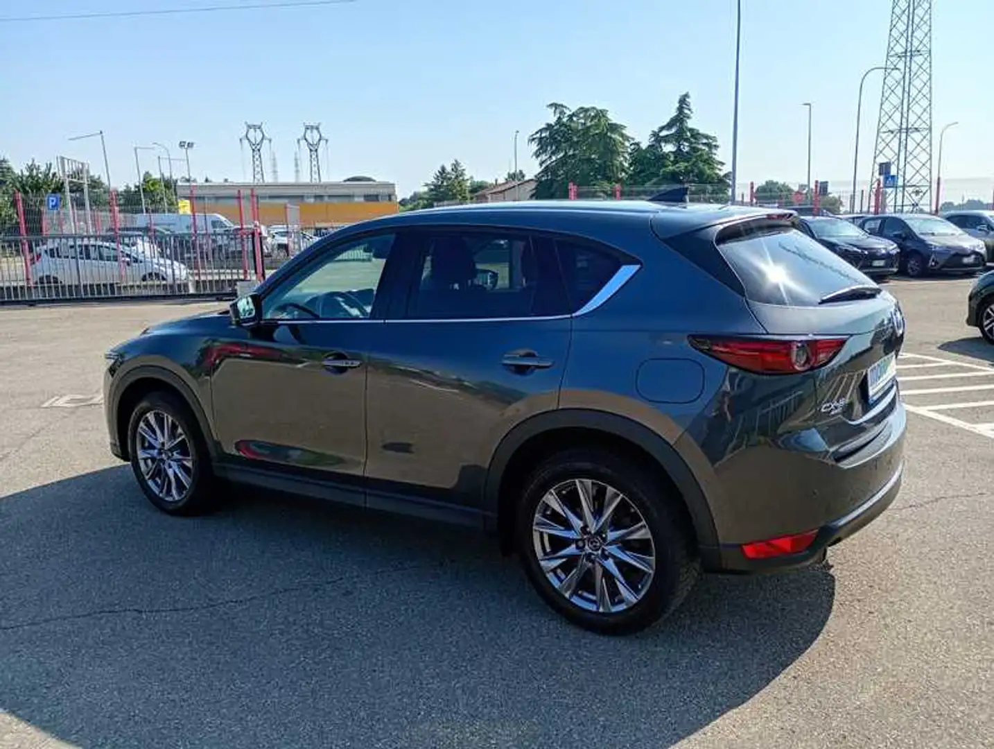 Mazda CX-5 2.0 Exceed awd 165 CV Auto Grigio - 2