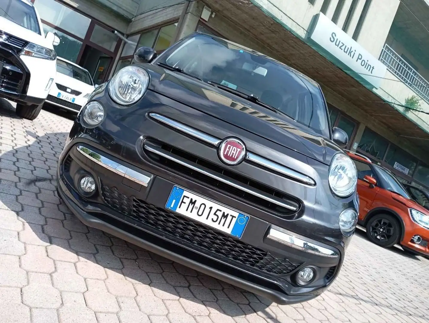 Fiat 500L 500L 2017 1.3 mjt Pop Star 95cv Gris - 1