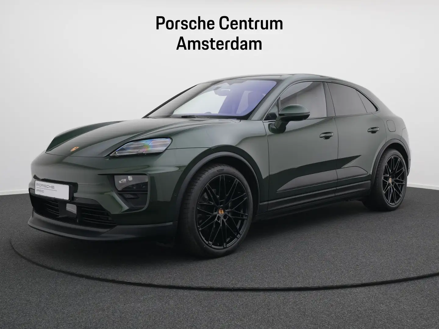 Porsche Macan 4 Groen - 1