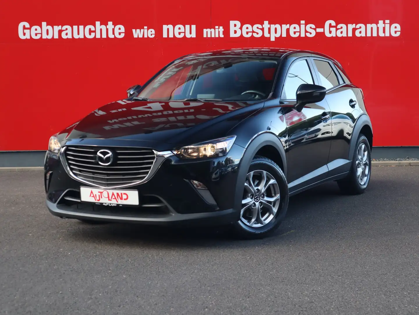Mazda CX-3 2.0 Navi Tempomat Sitzheizung PDC Bluetooth Schwarz - 2