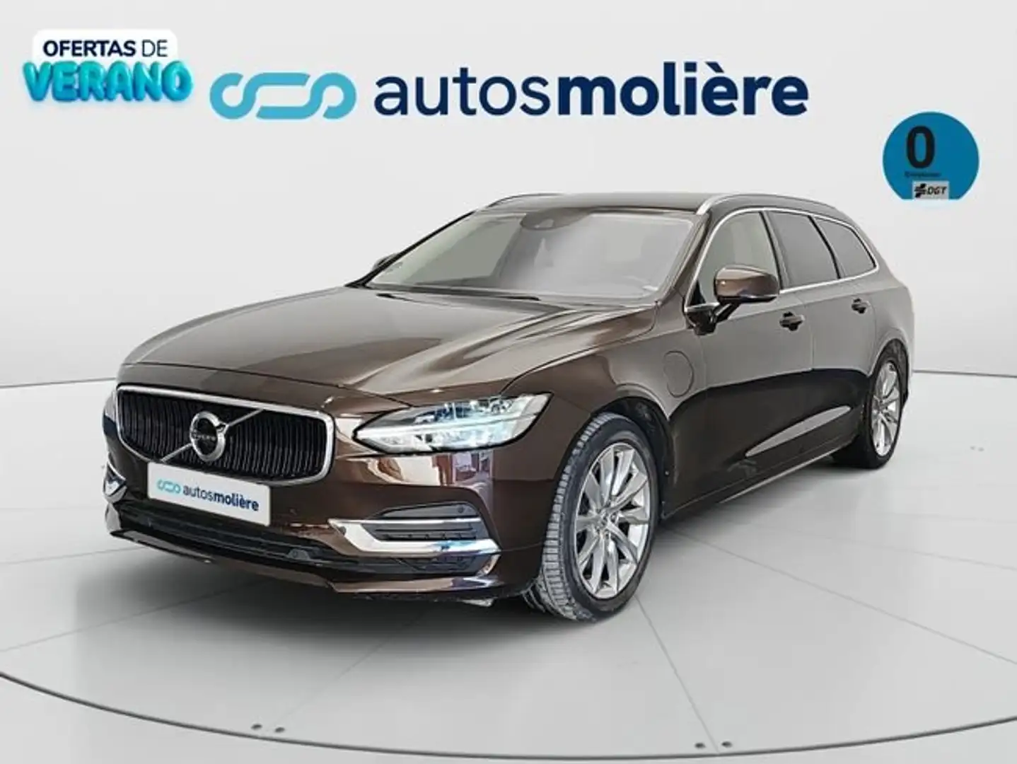 Volvo V90 T8 Momentum AWD Auto 287 kW (390 CV) Naranja - 1
