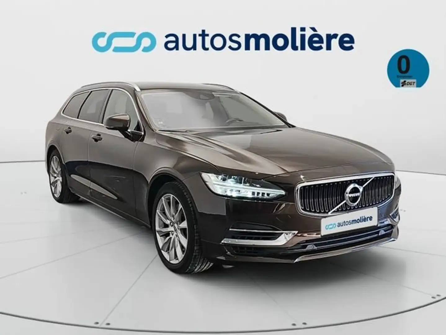 Volvo V90 T8 Momentum AWD Auto 287 kW (390 CV) Naranja - 2