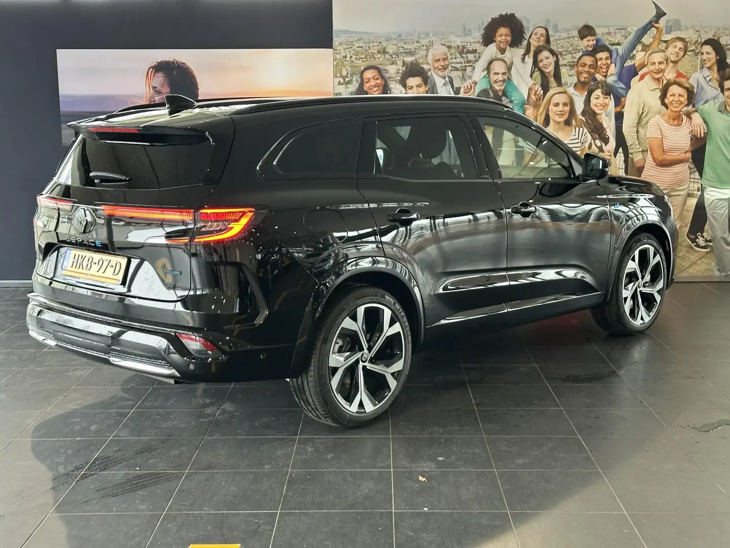 Renault Espace E-Tech full hybrid 200 esprit Alpine 5p. DEMO | PA Noir - 2