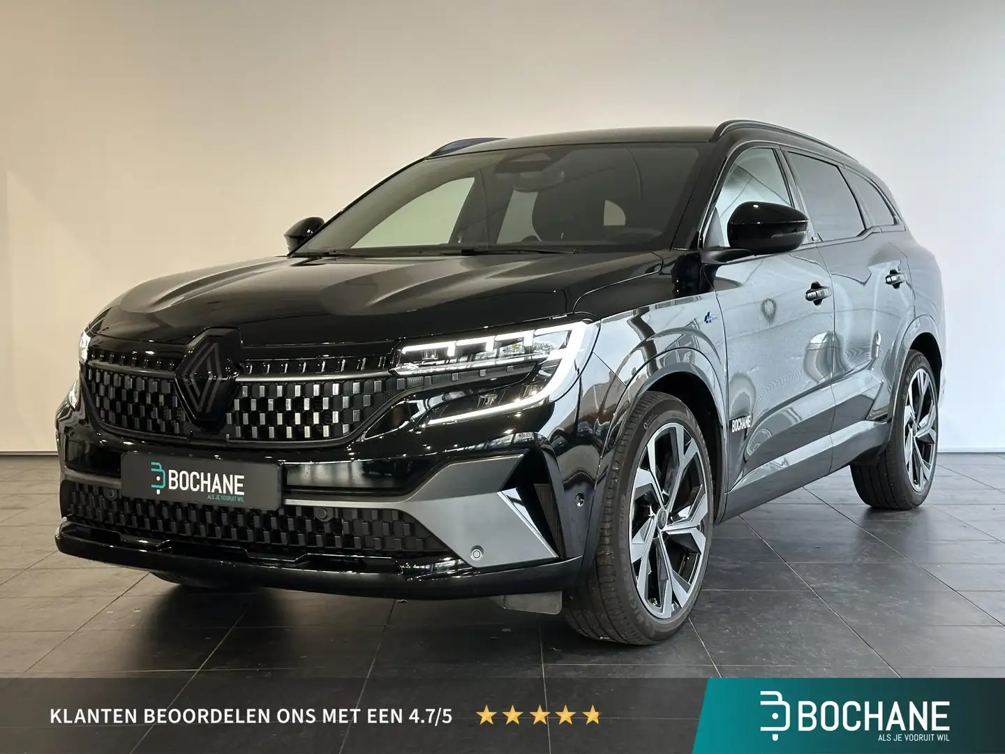 Renault Espace E-Tech full hybrid 200 esprit Alpine 5p. 4CONTROL Noir - 1