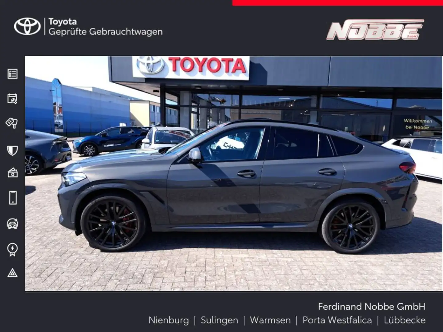 BMW X6 xDrive40i Grijs - 1