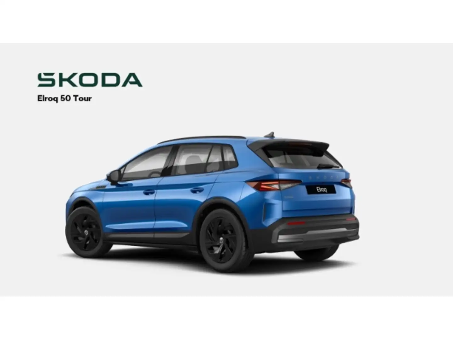 Skoda Elroq 50 ''Tour'' 55 kWh 125 kW Clima Kamera PDC Blau - 2