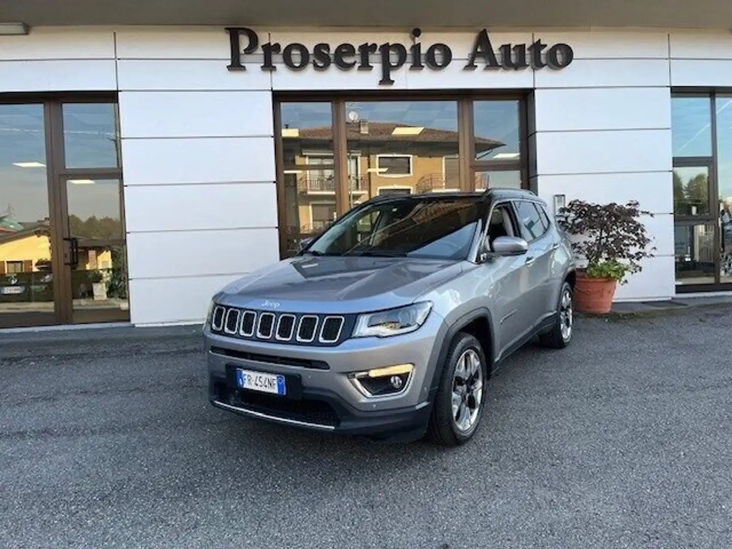 Jeep Compass Compass 1.6 Multijet II 2WD Limited UNICOPROPRI Argento - 2