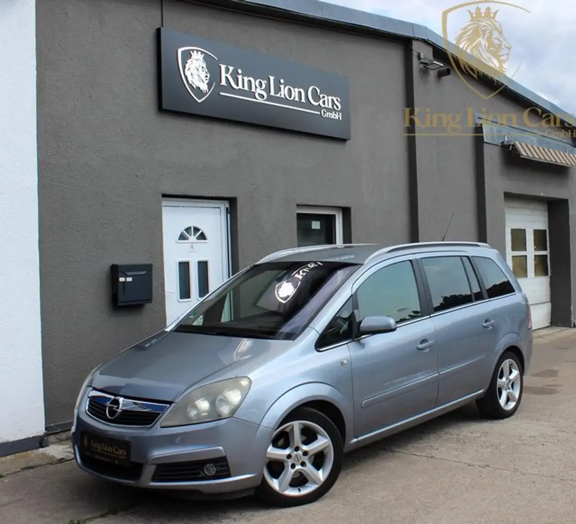Opel Zafira B SPORTPAKET 7-SITZER+TEMPOMAT+OPEN&START Argento - 1