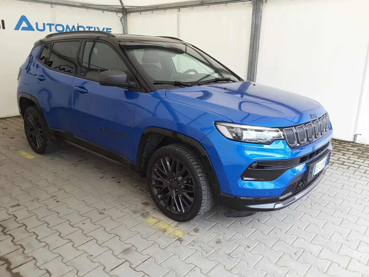 Jeep Compass 1.6 Multijet II 2WD 80° Anniversario Blauw - 2