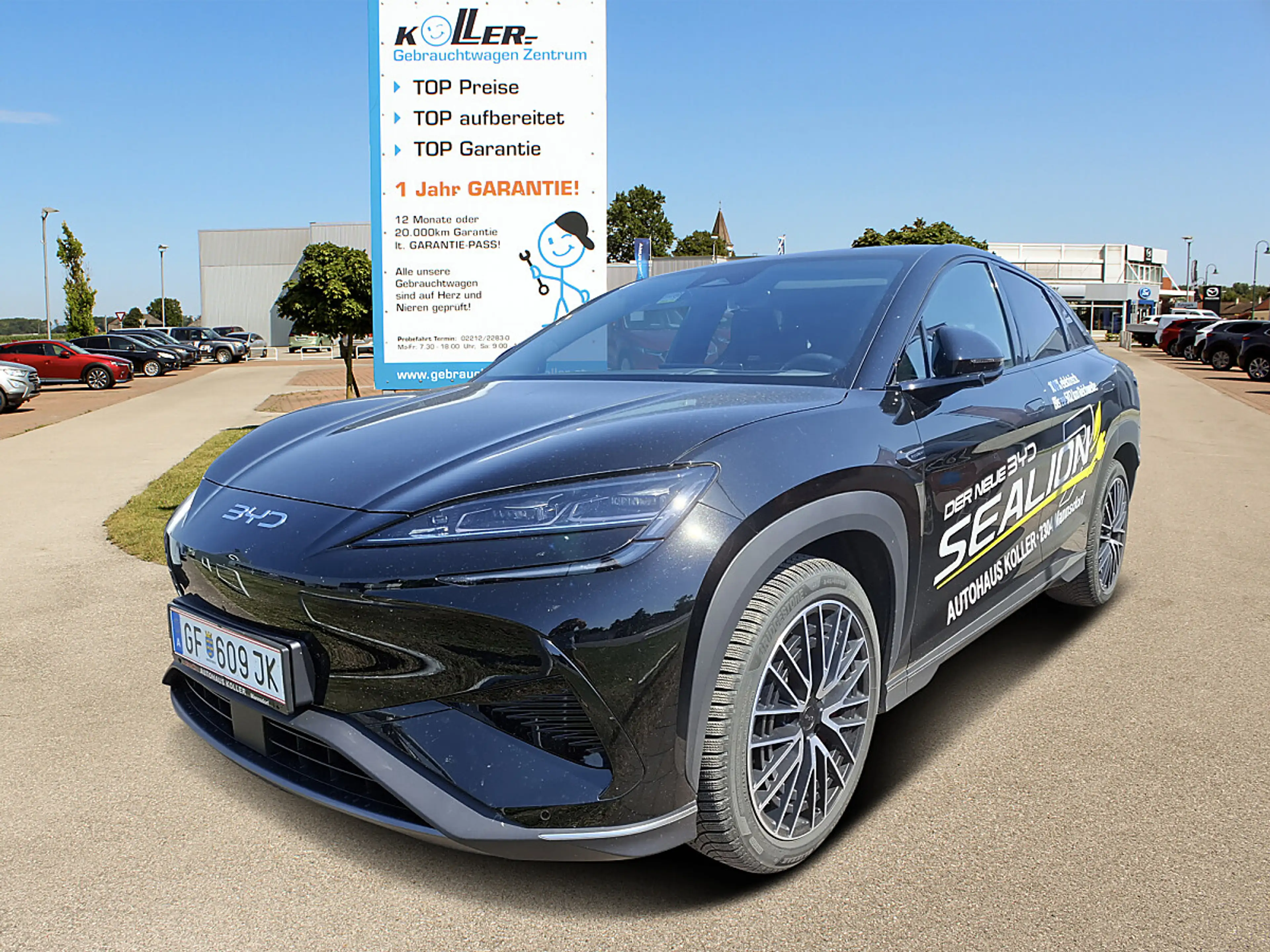 BYD Sealion 7 Excellence Österreich Paket 91.5 kWh AWD